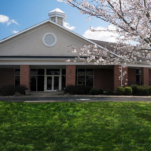 The Ard building houses Health and Counseling services